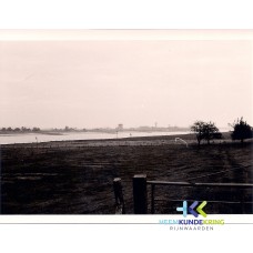 1972 zicht op Tolkamer vanaf Keeken Duitsland Coll. HKR